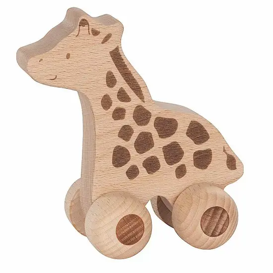 Goki Goki dier op wielen - Giraffe