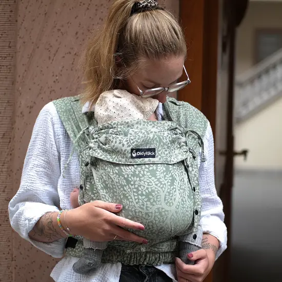 Didymos DidyKlick 4U - Oliventwig