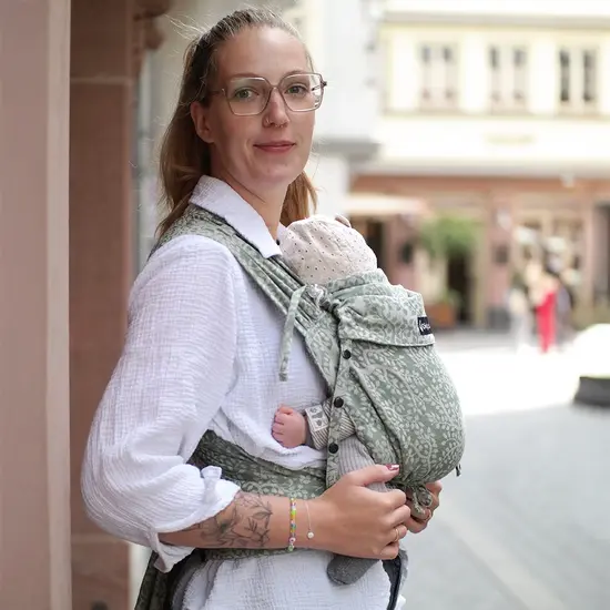 Didymos DidyKlick 4U - Oliventwig