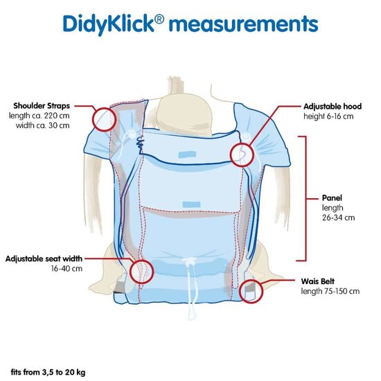 Didymos DidyKlick 4u - Jade