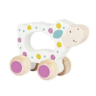 Goki dier op wielen - Schaap