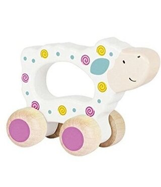 Goki dier op wielen - Schaap