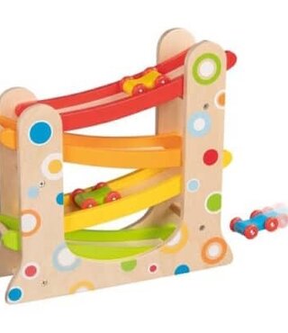 Goki - Autobaan inclusief 3 auto's