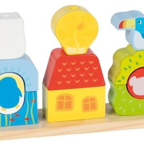 Goki Goki - Stapelset