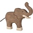 Holtziger Holztiger - Olifant (groot) met opgeven slurf