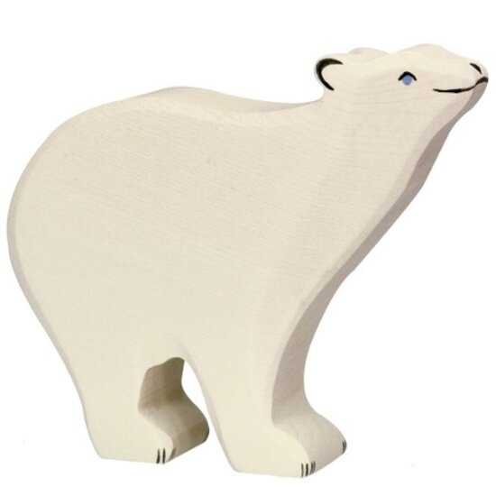 Holtziger Holztiger - IJsbeer groot