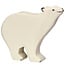 Holtziger Holztiger - IJsbeer groot