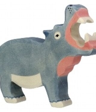 Holztiger - Nijlpaard met open bek