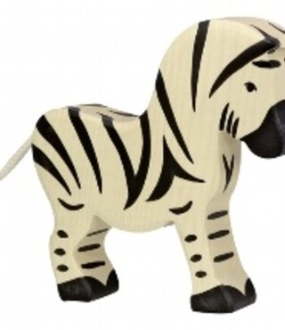 Holztiger - Zebra groot