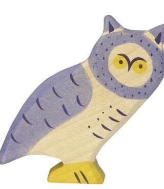 Holztiger - Blauwe Uil