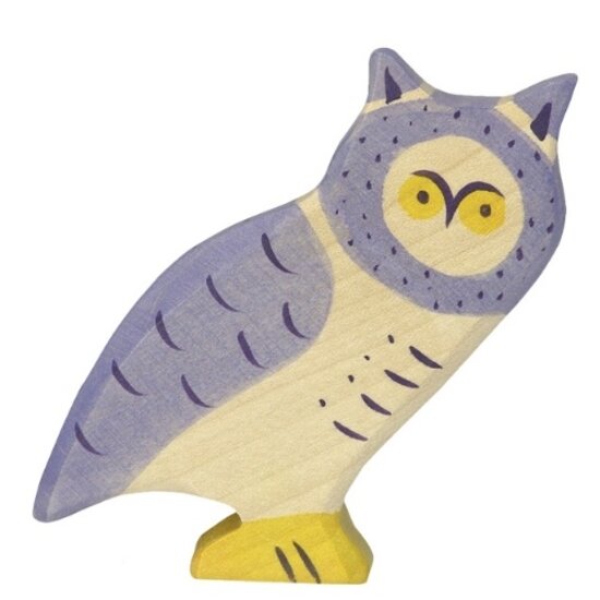 Holtziger Holztiger - Blauwe Uil