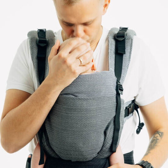 LennyLamb LennyUpGrade PRO - Little Herringbone Ombre Grey