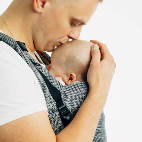 LennyLamb LennyUpGrade PRO - Little Herringbone Ombre Grey