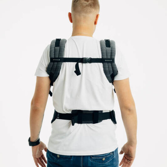 LennyLamb LennyUpGrade PRO - Little Herringbone Ombre Grey