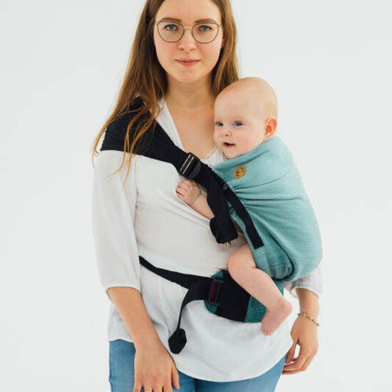 LennyLamb LennyHip - Little Herringbone Ombre Green