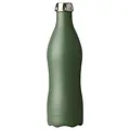 DOWABO DOWABO roestvrijstalenisolatie fles 800 ml - Olive