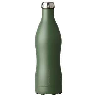 DOWABO roestvrijstalenisolatie fles 800 ml - Olive