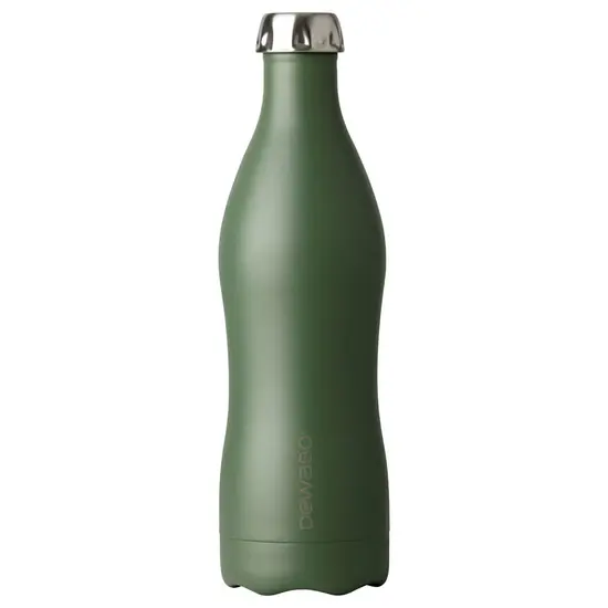 DOWABO DOWABO roestvrijstalenisolatie fles 800 ml - Olive