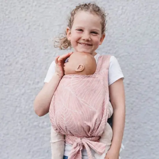 Hoppediz Bondolino speelgoed draagzak - Grenada Rose