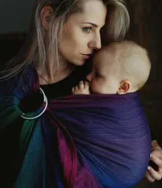 Little Frog ringsling - Zircon