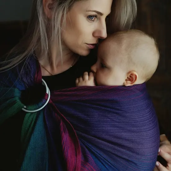 Little Frog  Little Frog ringsling - Zircon