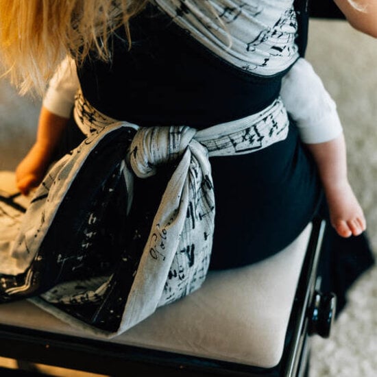 LennyLamb LennyLamb draagdoek - Melody Polonaise