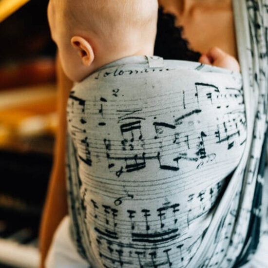 LennyLamb LennyLamb draagdoek - Melody Polonaise