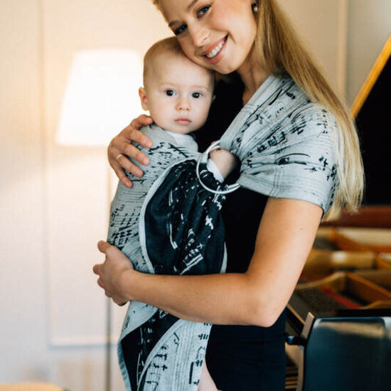 LennyLamb LennyLamb ringsling - Melody Polonaise