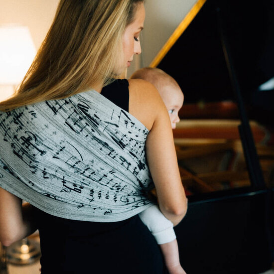 LennyLamb LennyLamb ringsling - Melody Polonaise