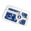 Yumbox  Yumbox Bentobox XL - 5 vakken - Tapas Antibes Blue