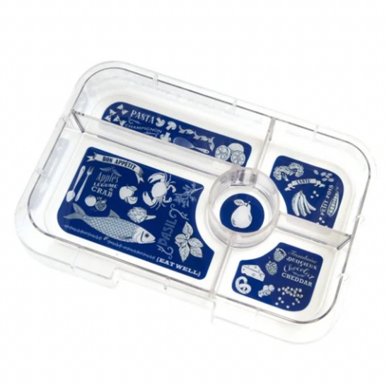 Yumbox  Yumbox Bentobox XL - 5 vakken - Tapas Navis Blue
