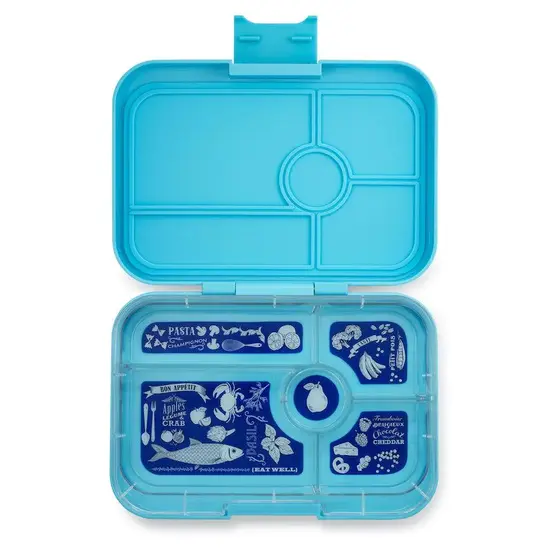 Yumbox  Yumbox Bentobox XL - 5 vakken - Tapas Navis Blue