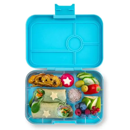 Yumbox  Yumbox Bentobox XL - 5 vakken - Tapas Navis Blue