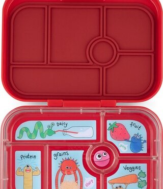 Yumbox Bentobox Original - 6 vakken - Wow Red