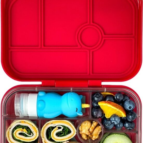 Yumbox  Yumbox Bentobox Original - 6 vakken - Wow Red