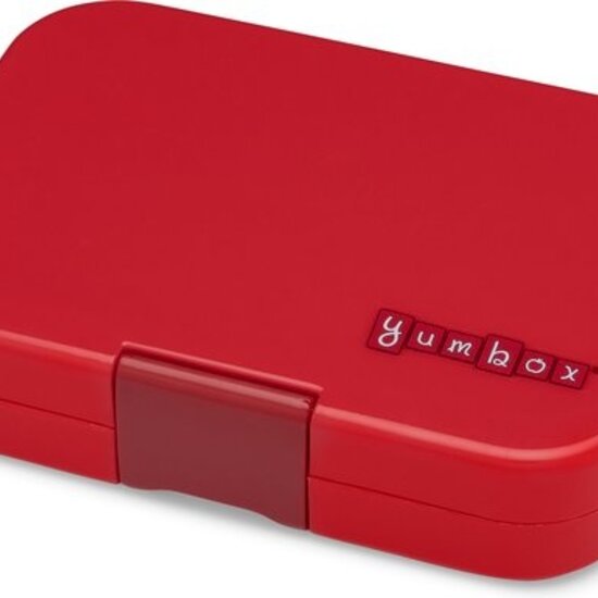 Yumbox  Yumbox Bentobox Original - 6 vakken - Wow Red
