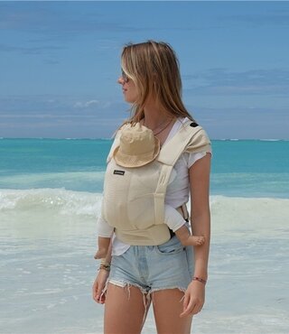 Minimonkey BabyCarrier - Sand