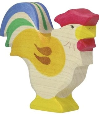 Holztiger - Haan (Blauw)