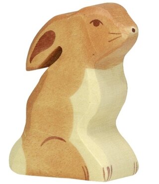 Holztiger - Haas Zittend