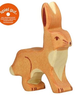 Holztiger - Haas met opstaande oren