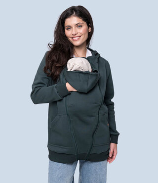 Love & Carry 3-1 draagvest - Emerald