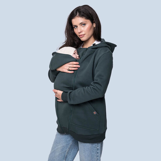 Love & Carry Love & Carry 3-1 draagvest - Emerald