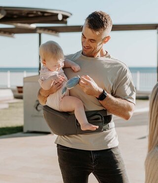 Quokkababy heupdrager