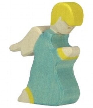 Holztiger - Engel 3 Knielend