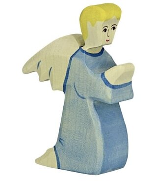 Holztiger - Engel Knielend