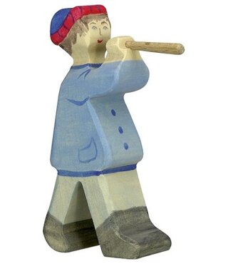 Holztiger - Herder met Fluit 2