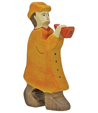 Holztiger - Herder met Fluit 1