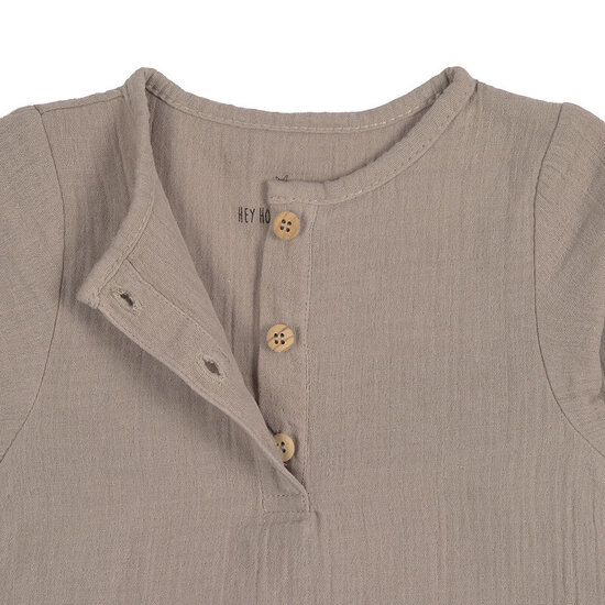 Lässig Lässig Cozy Muslin Longsleeve – Taupe