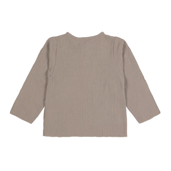 Lässig Lässig Cozy Muslin Longsleeve – Taupe