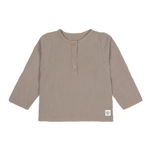 Lässig Cozy Muslin Longsleeve – Taupe